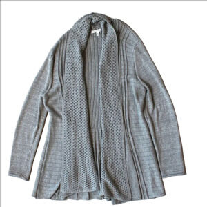 Notations Silver Cardigan